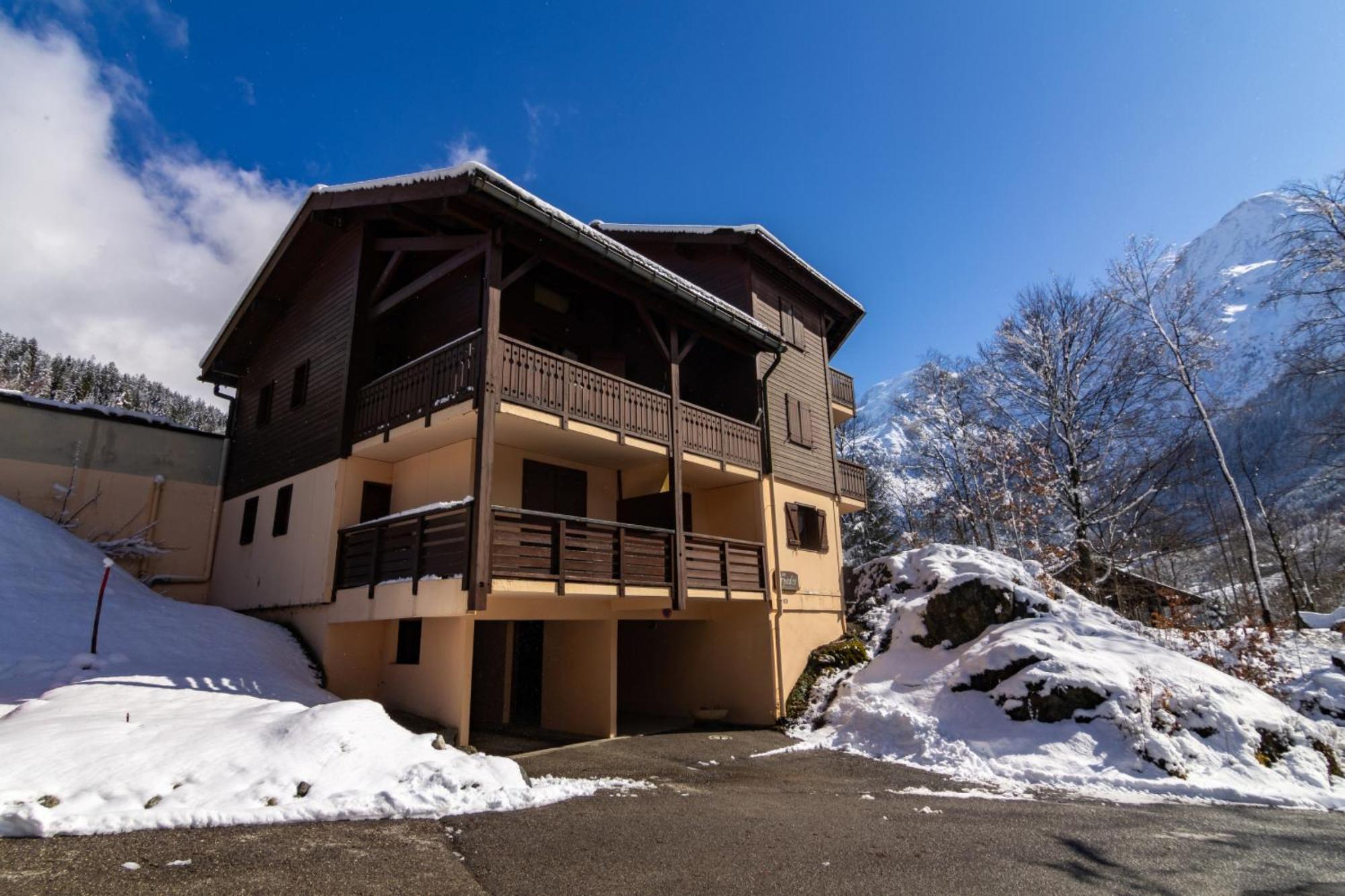 Appartement Les Dryades D92 Happy Rentals Les Chavants Exterior photo