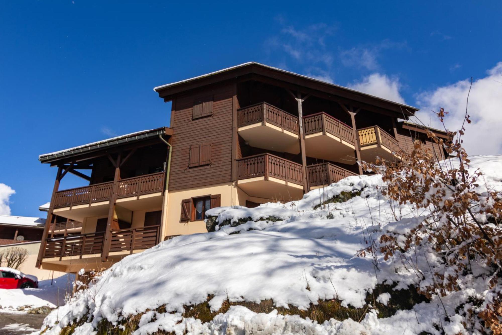 Appartement Les Dryades D92 Happy Rentals Les Chavants Exterior photo