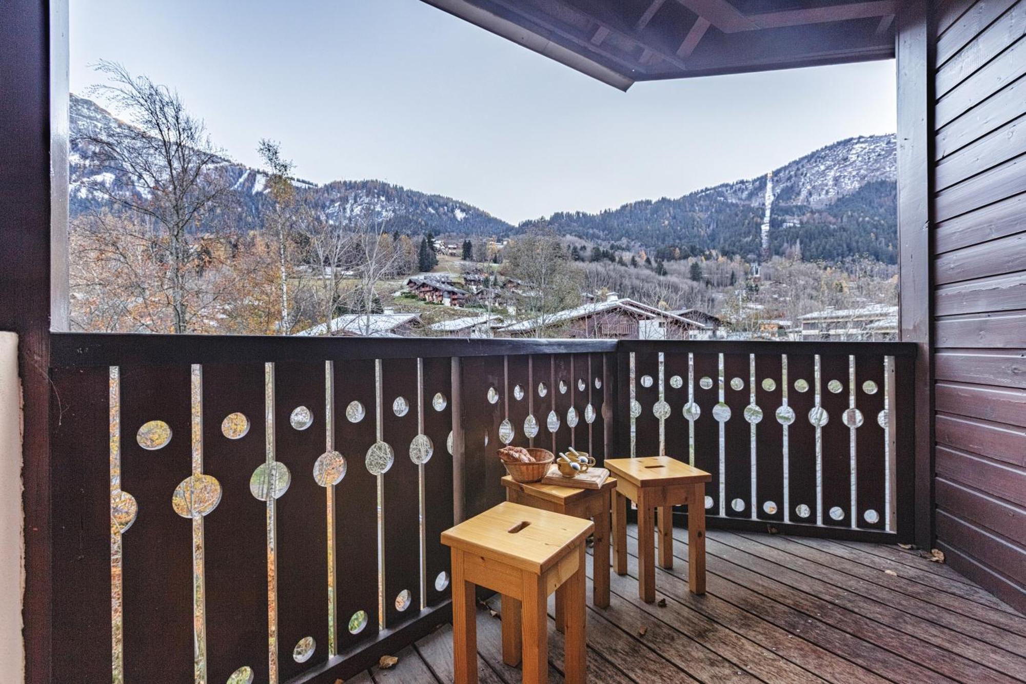 Appartement Les Dryades D92 Happy Rentals Les Chavants Exterior photo