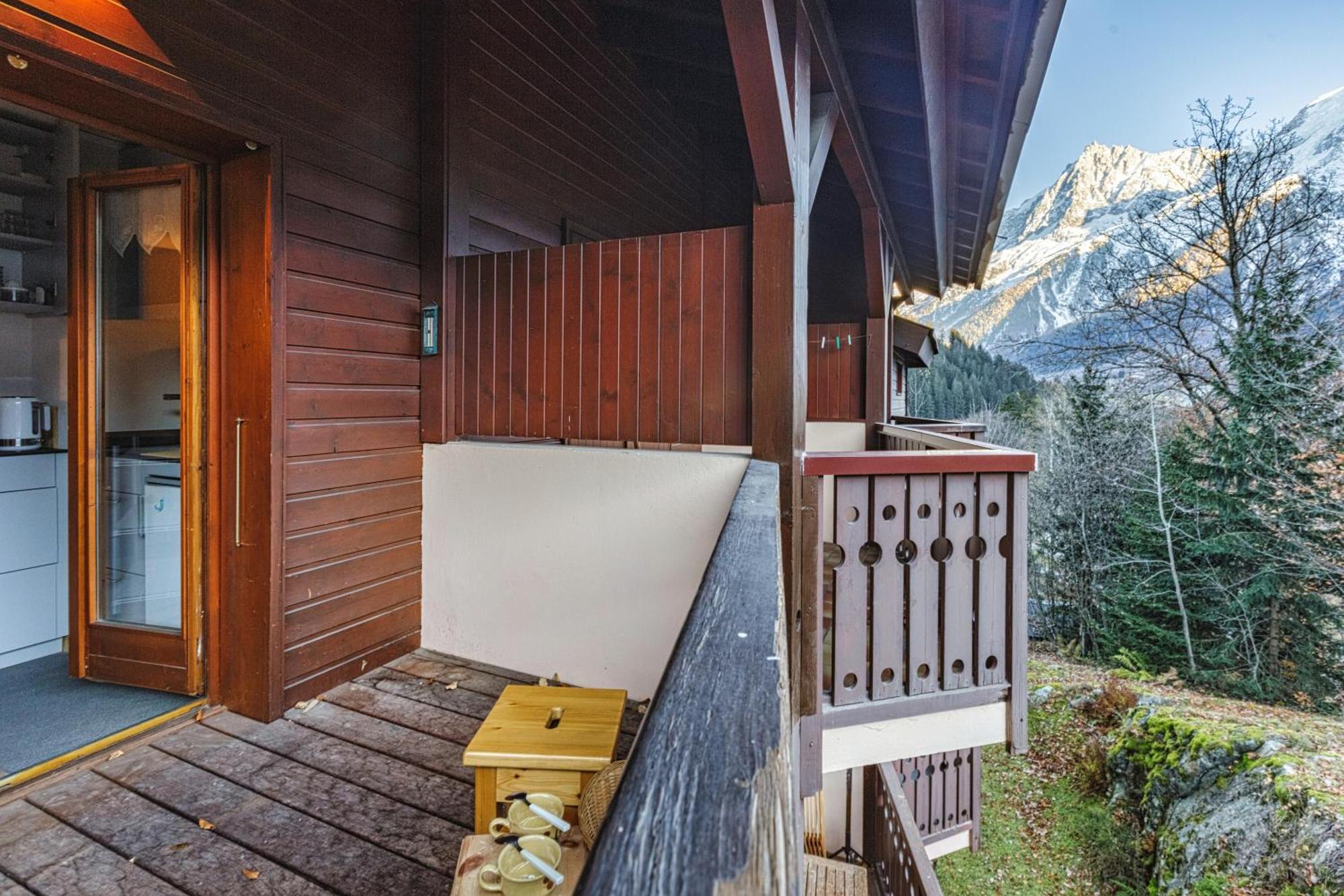 Appartement Les Dryades D92 Happy Rentals Les Chavants Exterior photo