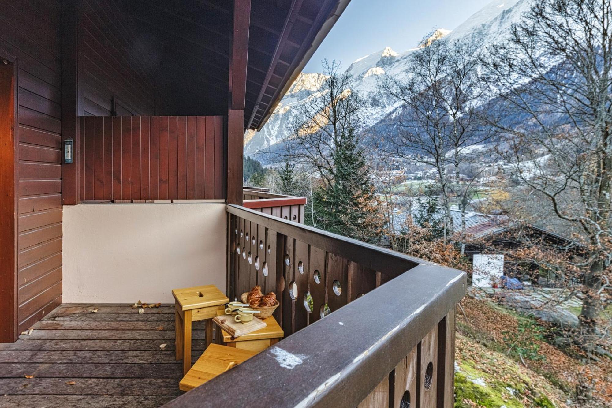 Appartement Les Dryades D92 Happy Rentals Les Chavants Exterior photo