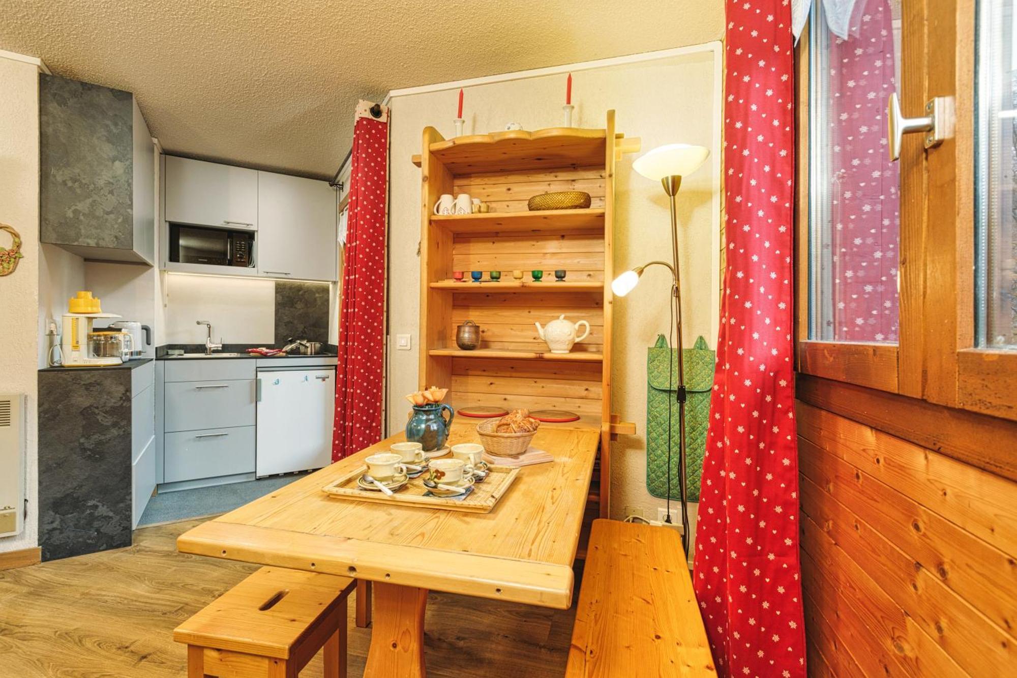 Appartement Les Dryades D92 Happy Rentals Les Chavants Exterior photo