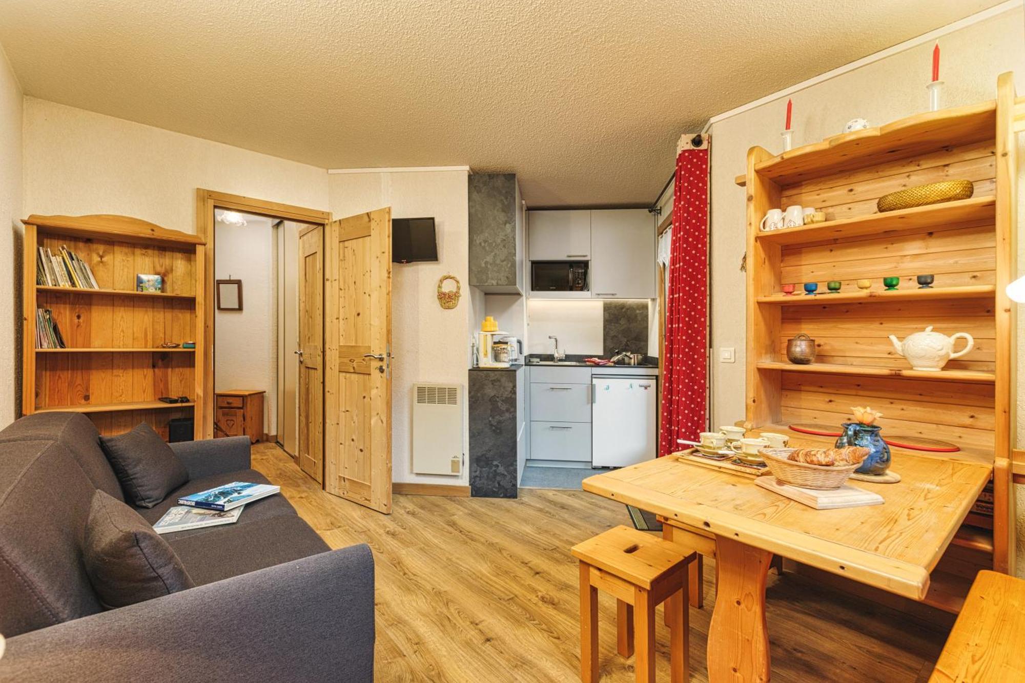 Appartement Les Dryades D92 Happy Rentals Les Chavants Exterior photo